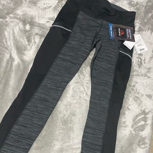 Brand new polartec, power stretch leggings